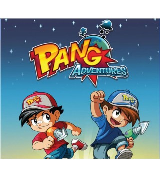 Pang Adventures Xbox One / Xbox Series X|S Xbox One Key EUROPE